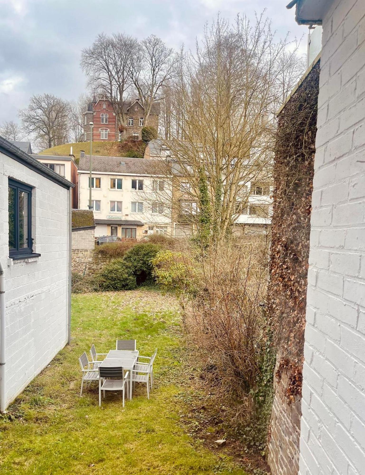 Vila Le Quatre F La-Roche-en-Ardenne Exteriér fotografie